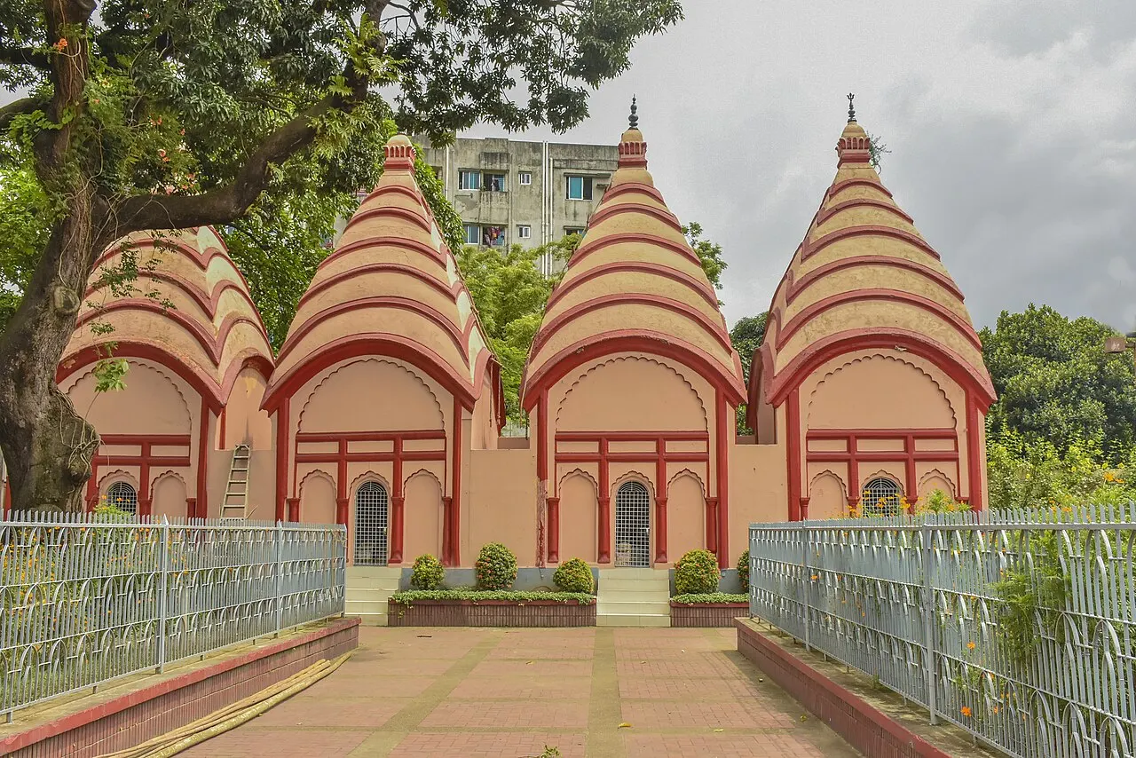 Dhakeshwari Temple, Dhaka, Dhaka Division, Bangladesh