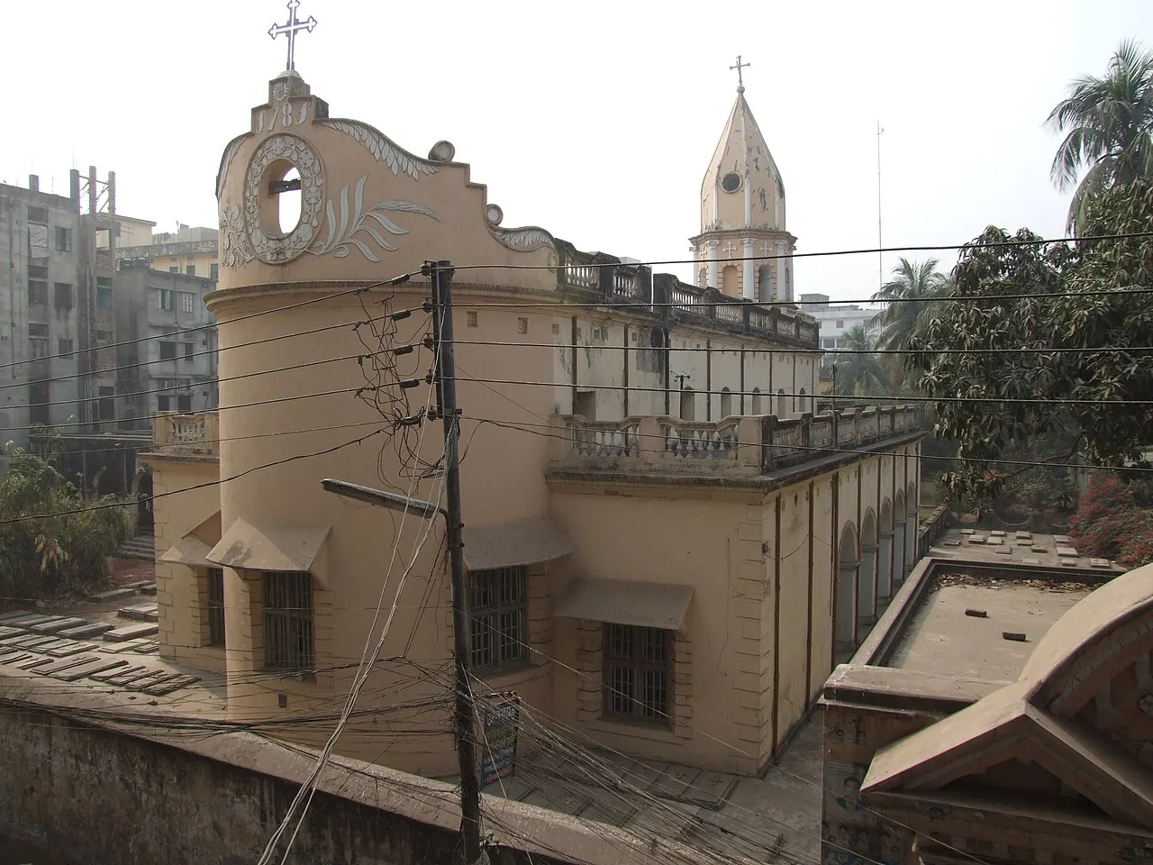 Armenian Church Dhaka, Dhaka, Dhaka Division, Bangladesh