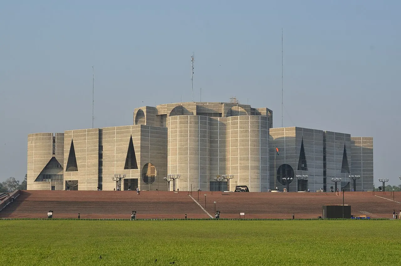 Jatiya Sangsad Bhaban, Dhaka, Dhaka Division, Bangladesh