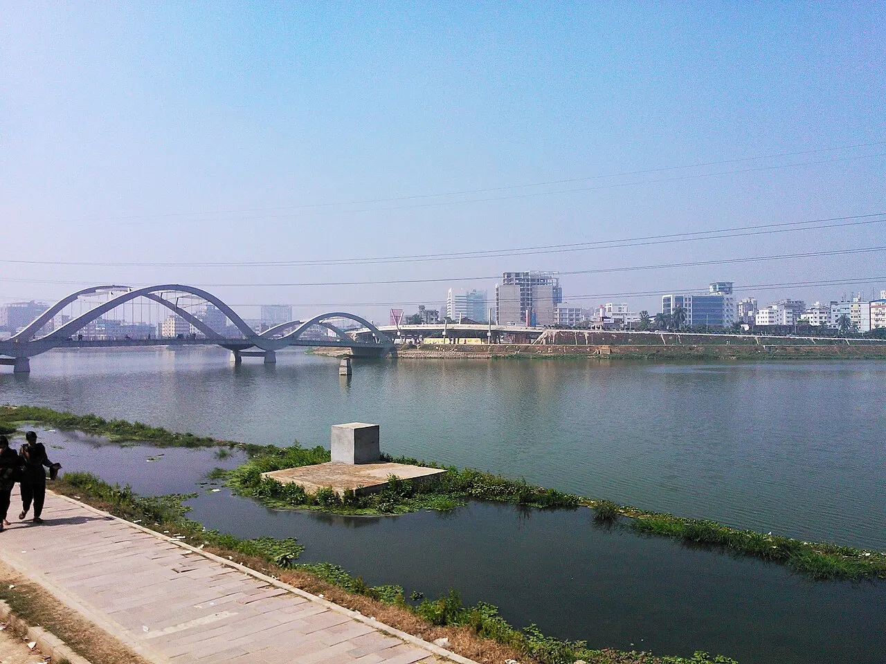 Hatirjheel, Dhaka, Dhaka Division, Bangladesh