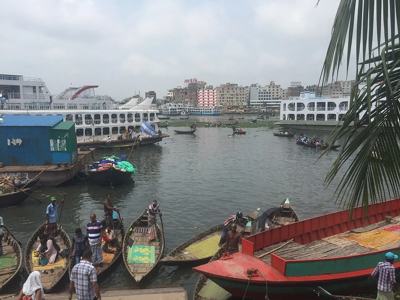 Sadarghat, Dhaka, Dhaka Division, Bangladesh