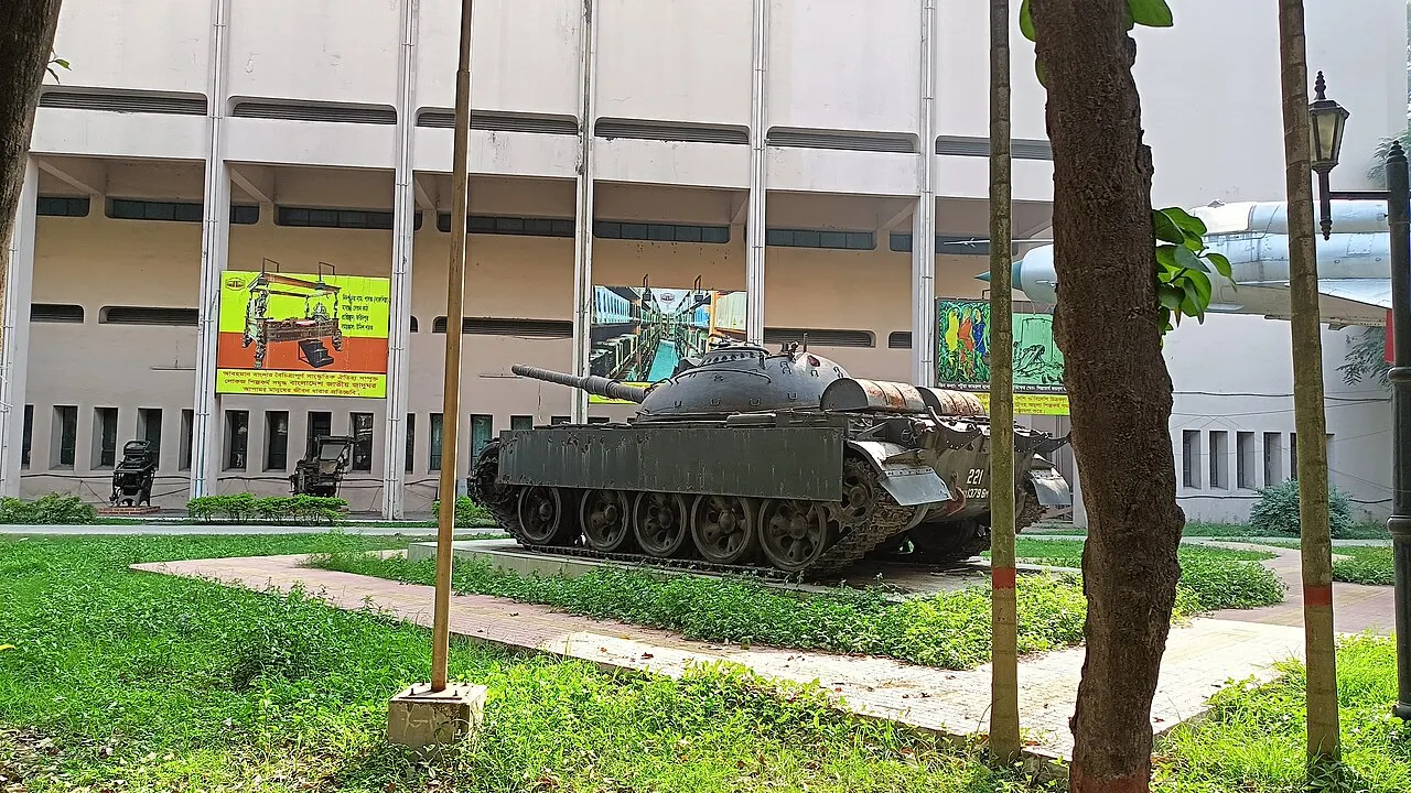 Bangladesh National Museum, Dhaka, Dhaka Division, Bangladesh