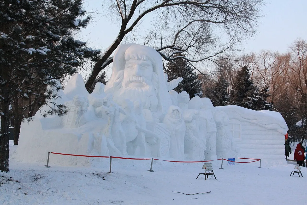 Sun Island Scenic Area, Harbin, Heilongjiang, China