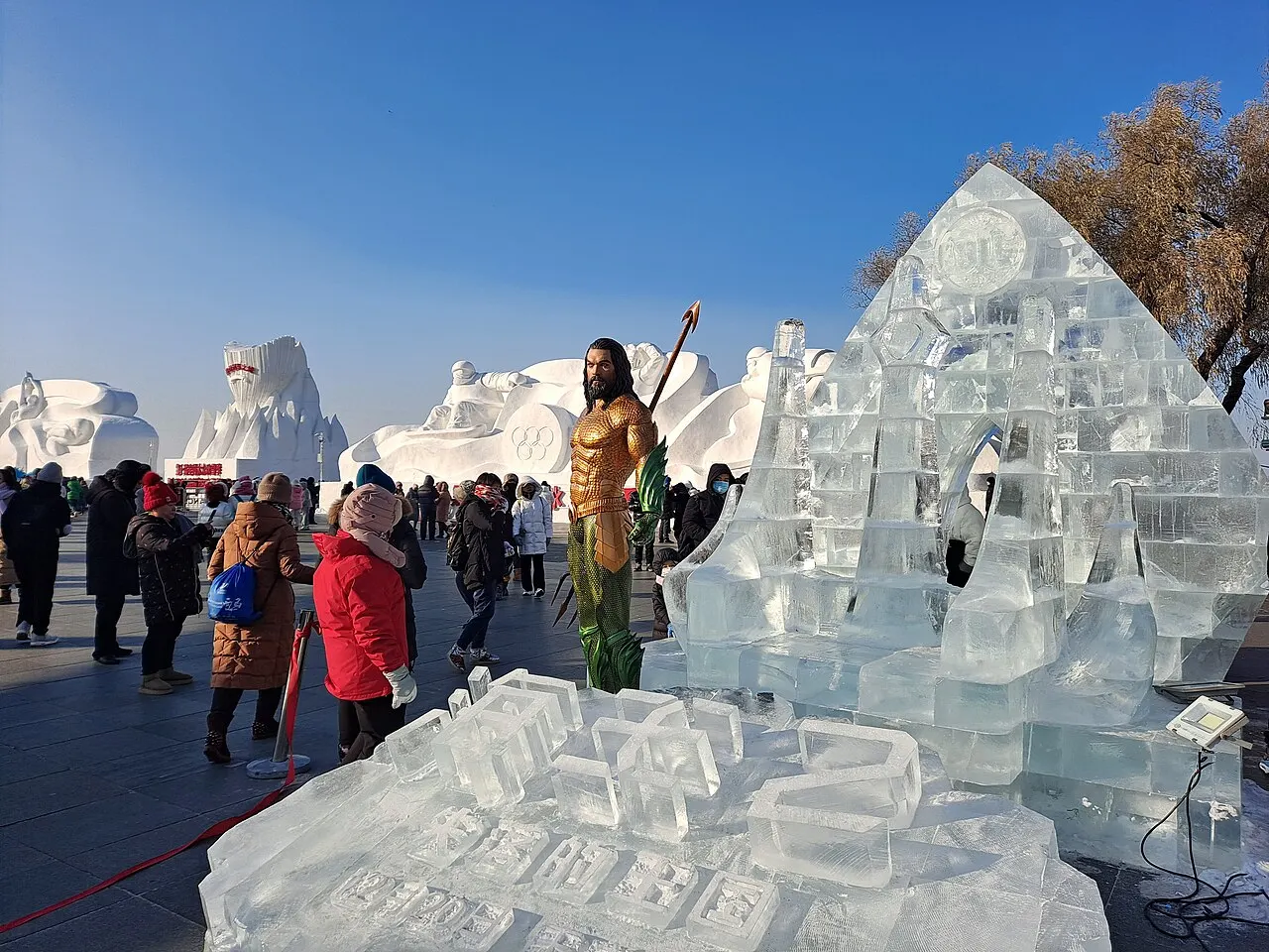 Stalin Park, Harbin, Heilongjiang, China
