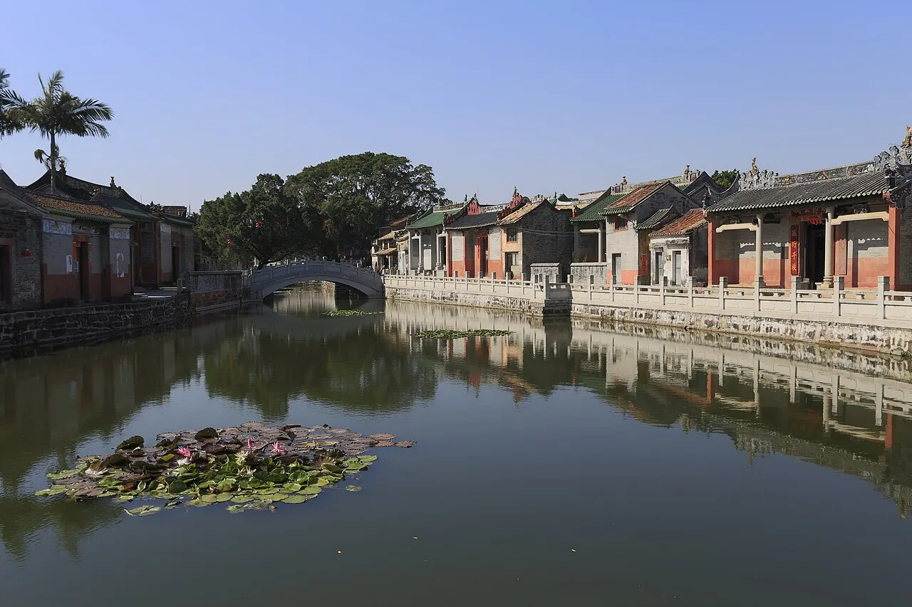 Nanshe Ancient Village, Dongguan, Guangdong, China