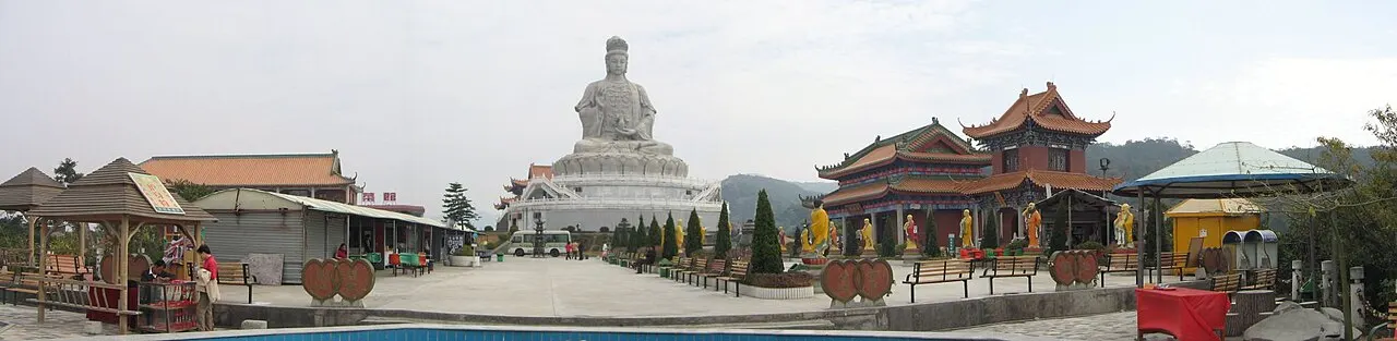 Guanyin Mountain National Forest Park, Dongguan, Guangdong, China