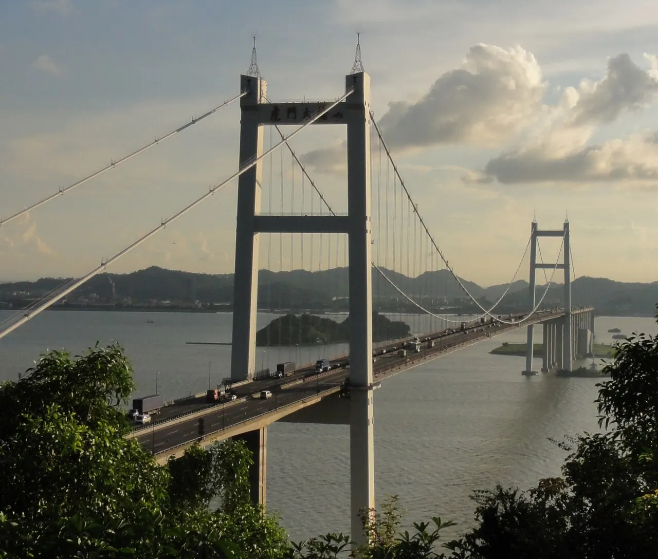 Humen Bridge, Dongguan, Guangdong, China