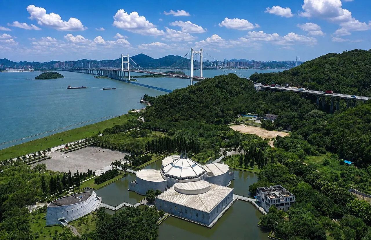 Opium War Museum, Humen, Dongguan, Guangdong, China
