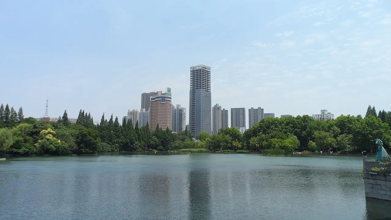Xiaoyaojin Park, Hefei, Anhui, China