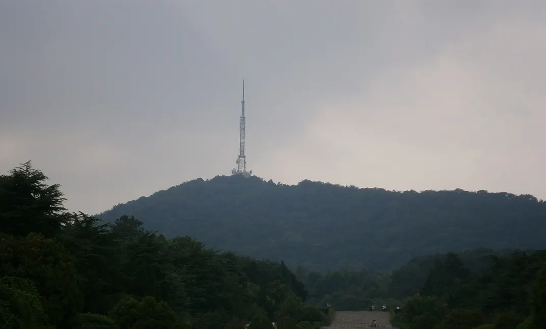 Dashushan National Forest Park, Hefei, Anhui, China