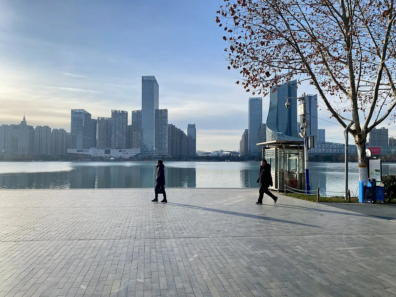 Swan Lake, Hefei, Hefei, Anhui, China