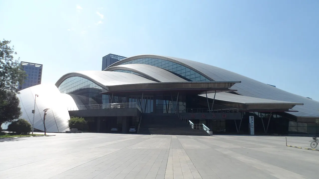 Hefei Grand Theatre, Hefei, Anhui, China