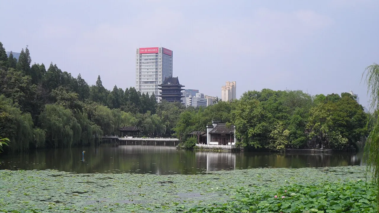 Baogong Park, Hefei, Anhui, China