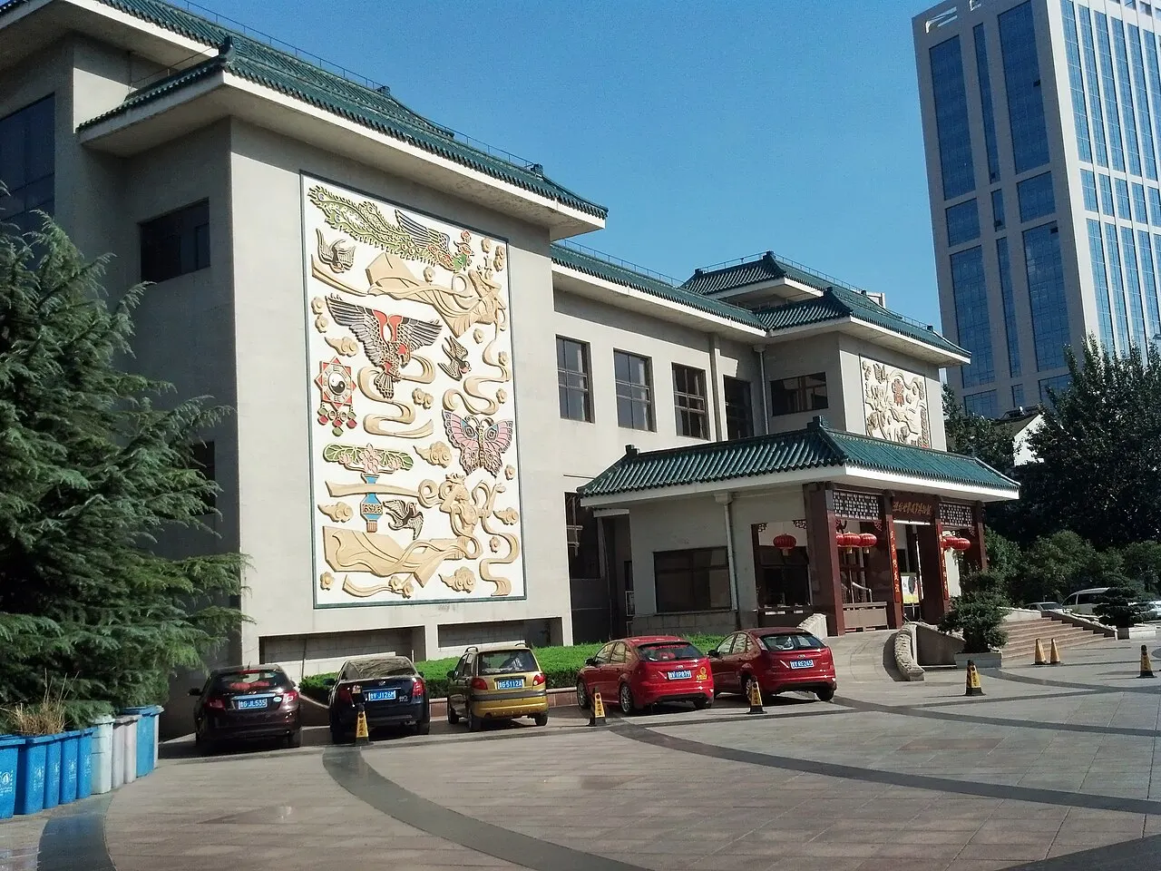 Weifang World Kite Museum, Weifang, Shandong, China