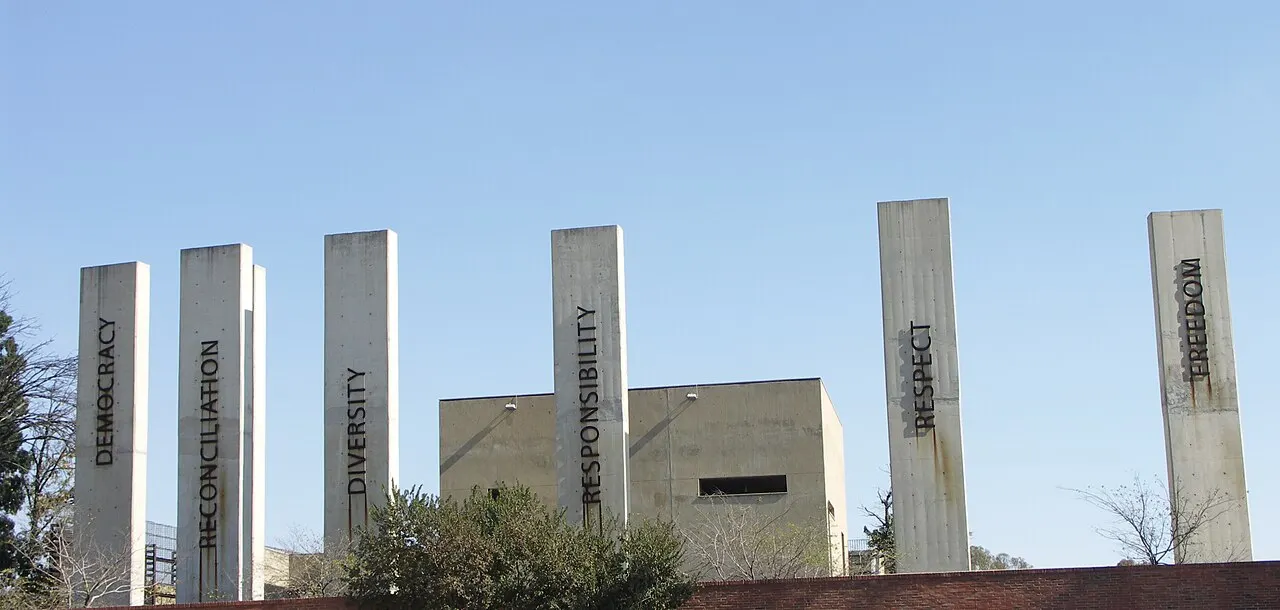 Apartheid Museum, Johannesburg, Gauteng, South Africa