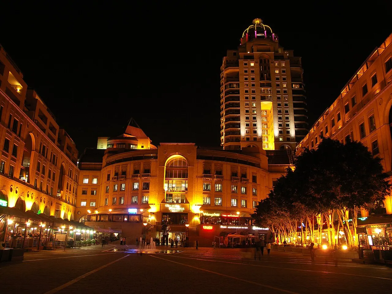 Nelson Mandela Square, Johannesburg, Gauteng, South Africa