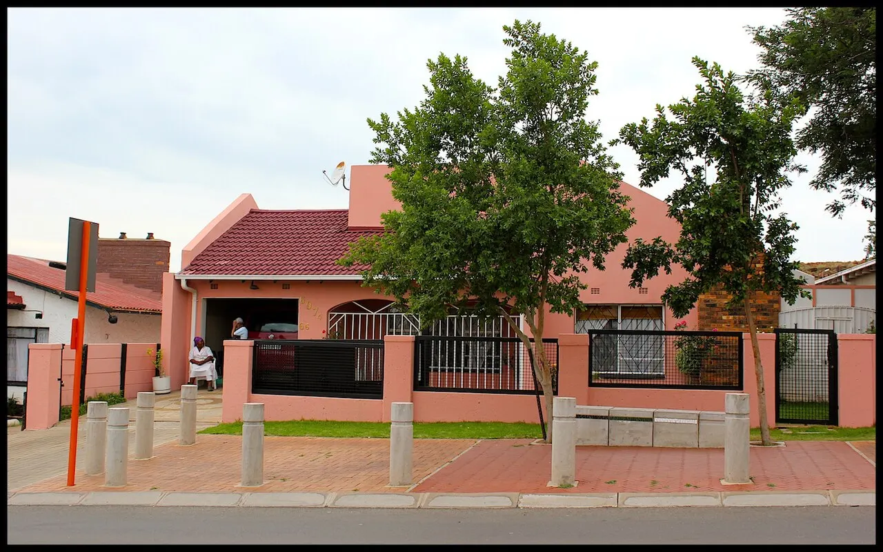 Vilakazi Street, Johannesburg, Gauteng, South Africa