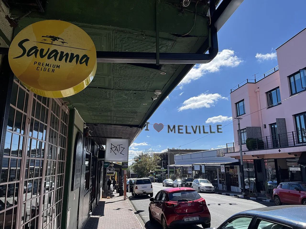 Melville 7th Street, Johannesburg, Gauteng, South Africa
