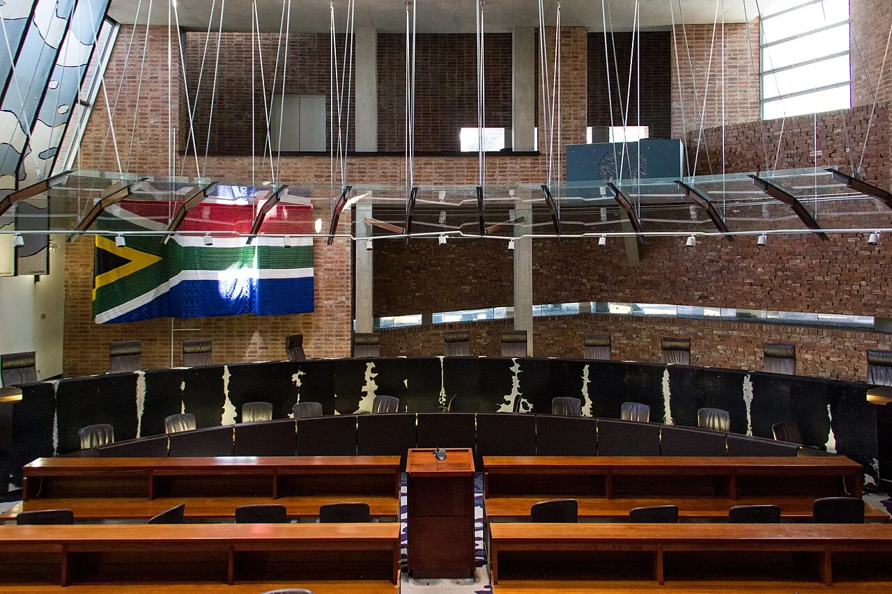 Constitution Hill, Johannesburg, Gauteng, South Africa