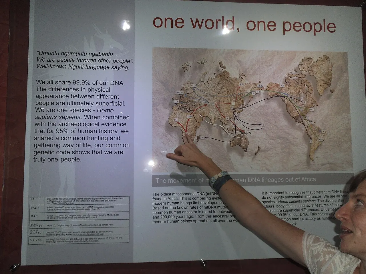 Origins Centre, Johannesburg, Gauteng, South Africa