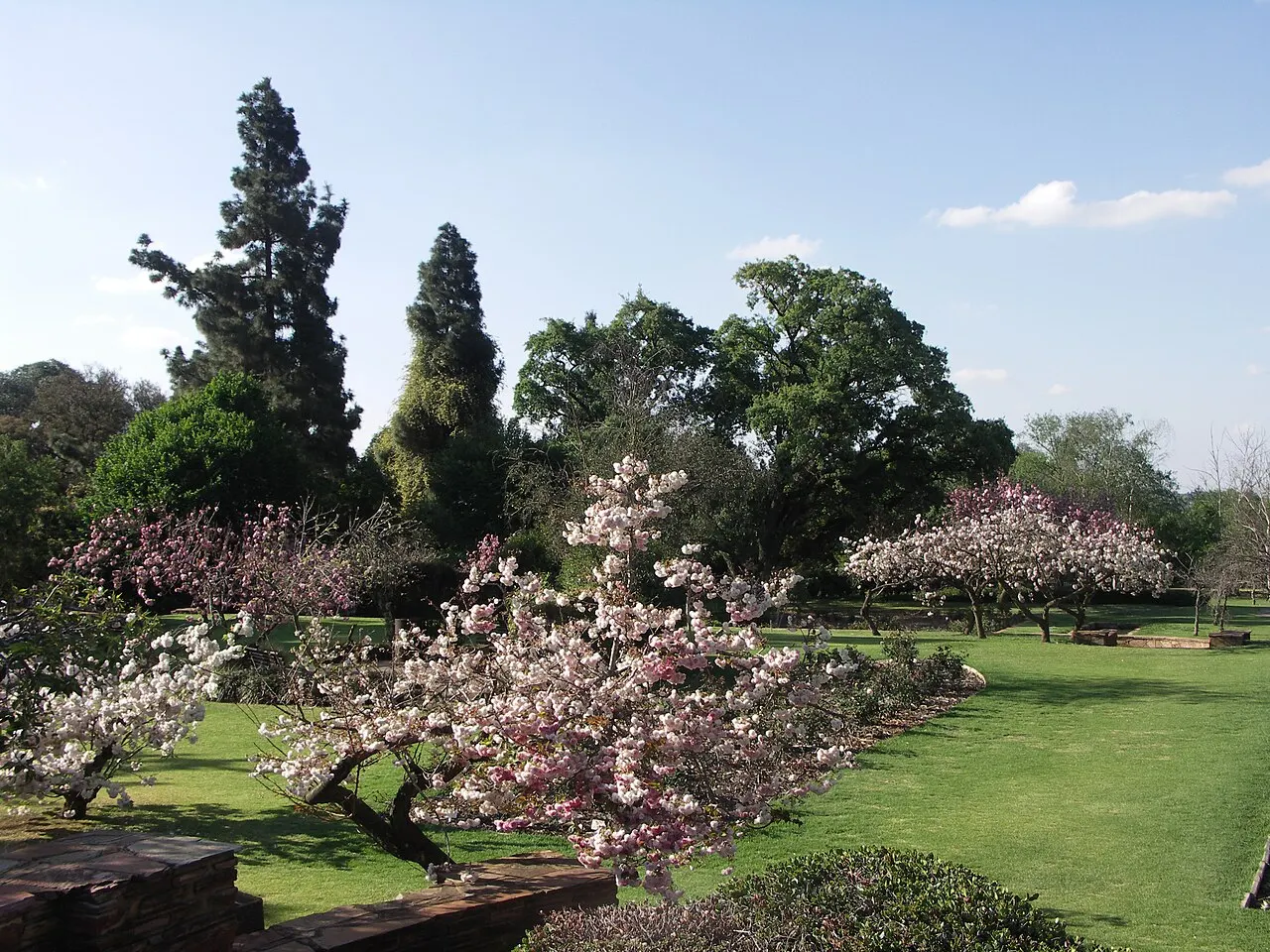 Johannesburg Botanical Garden, Johannesburg, Gauteng, South Africa