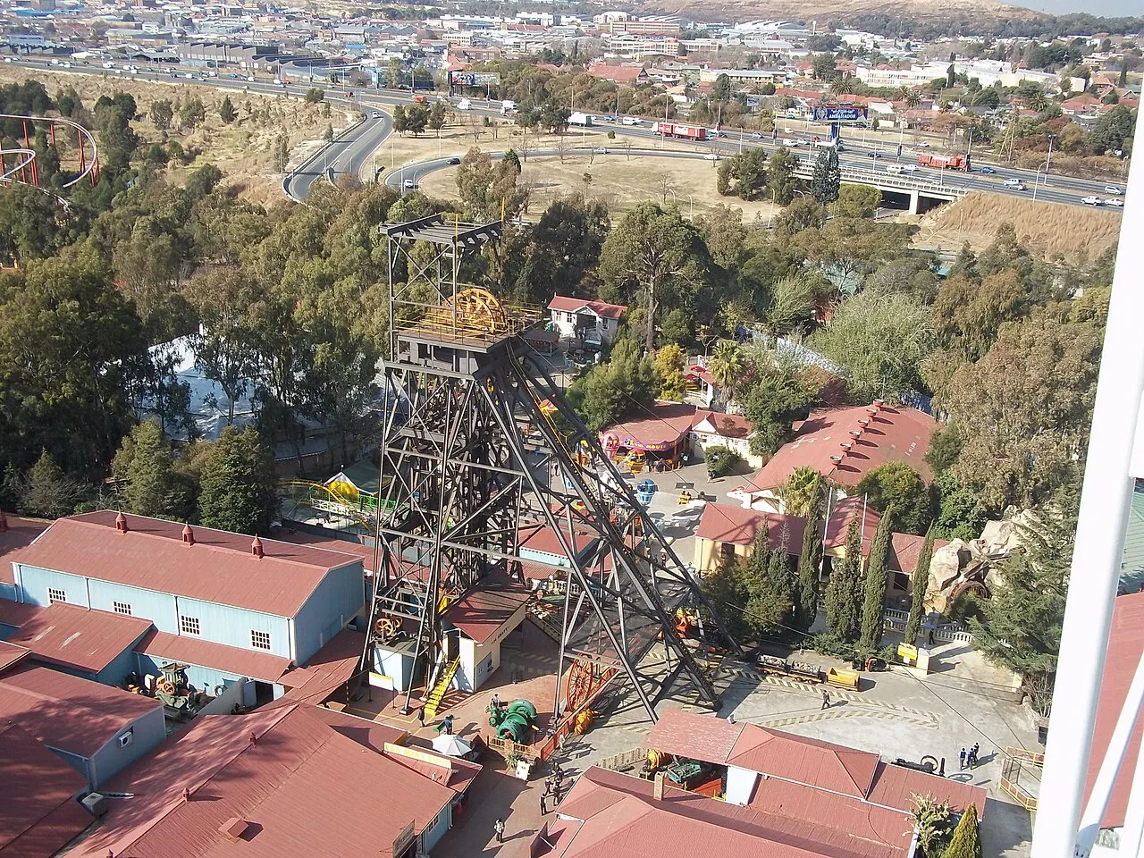 Gold Reef City, Johannesburg, Gauteng, South Africa