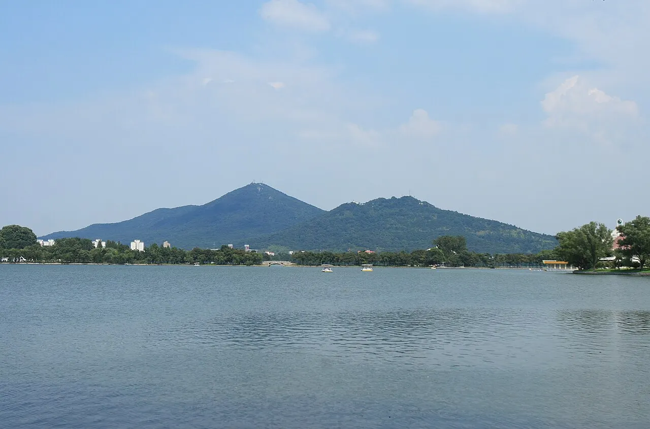 Xuanwu Lake, Nanjing, Jiangsu, China