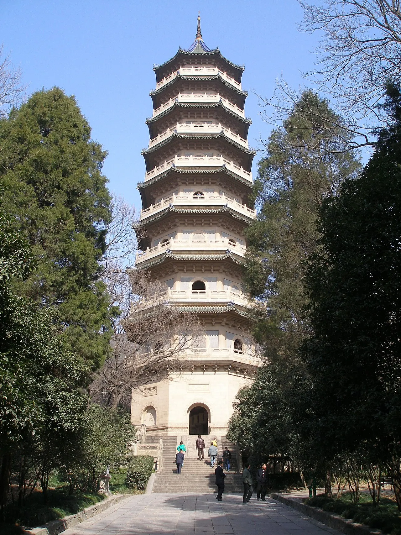 Linggu Temple, Nanjing, Jiangsu, China