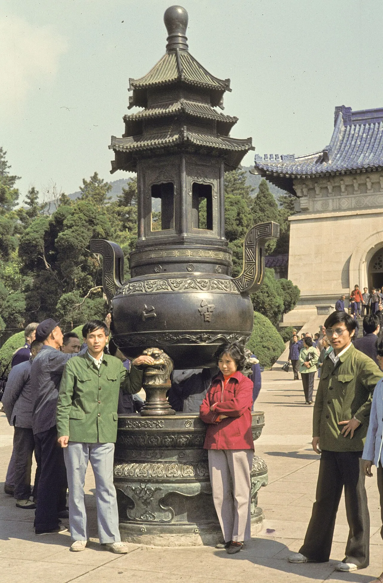 Sun Yat-sen Mausoleum, Nanjing, Jiangsu, China