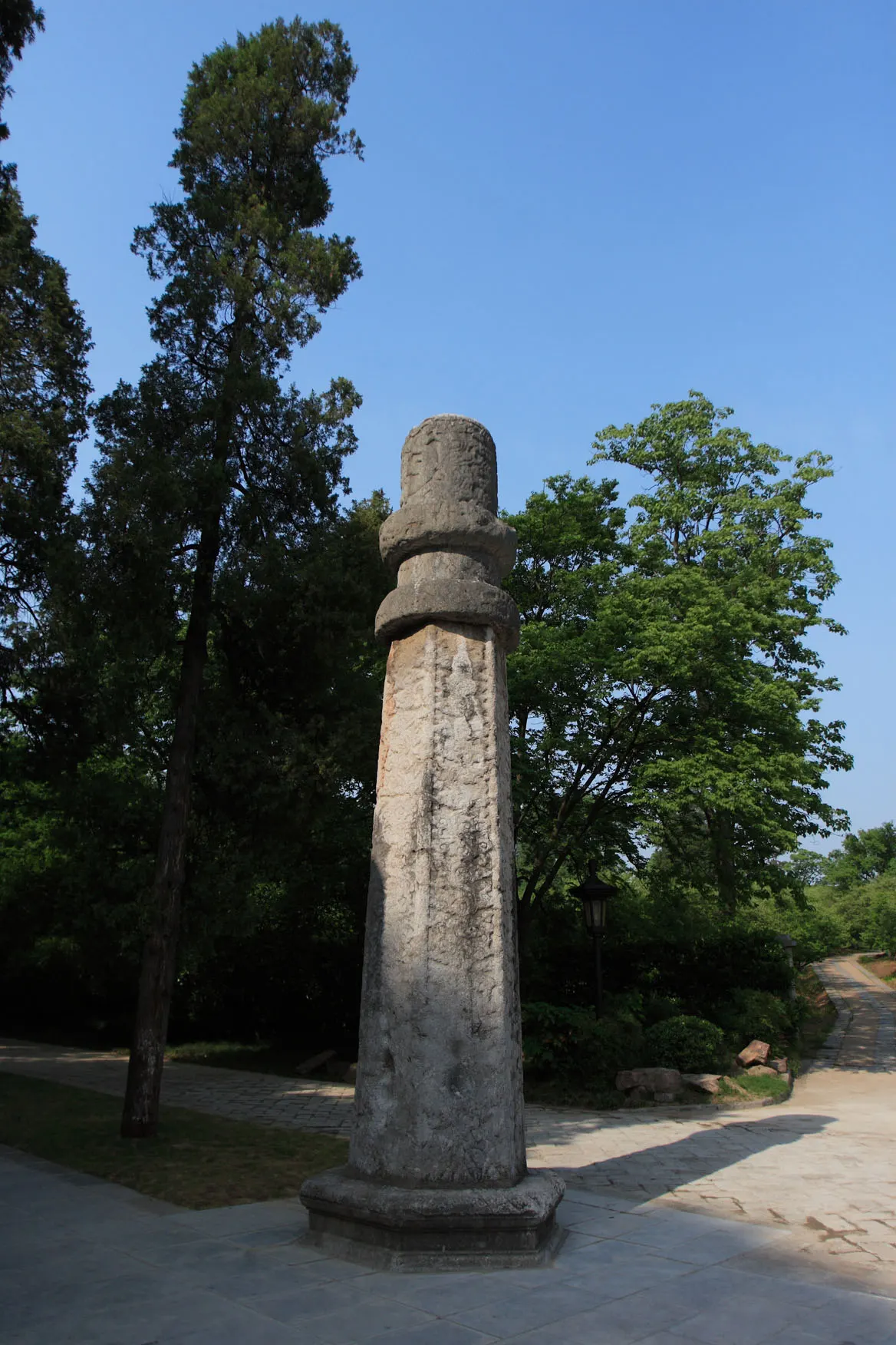 Ming Xiaoling Mausoleum, Nanjing, Jiangsu, China