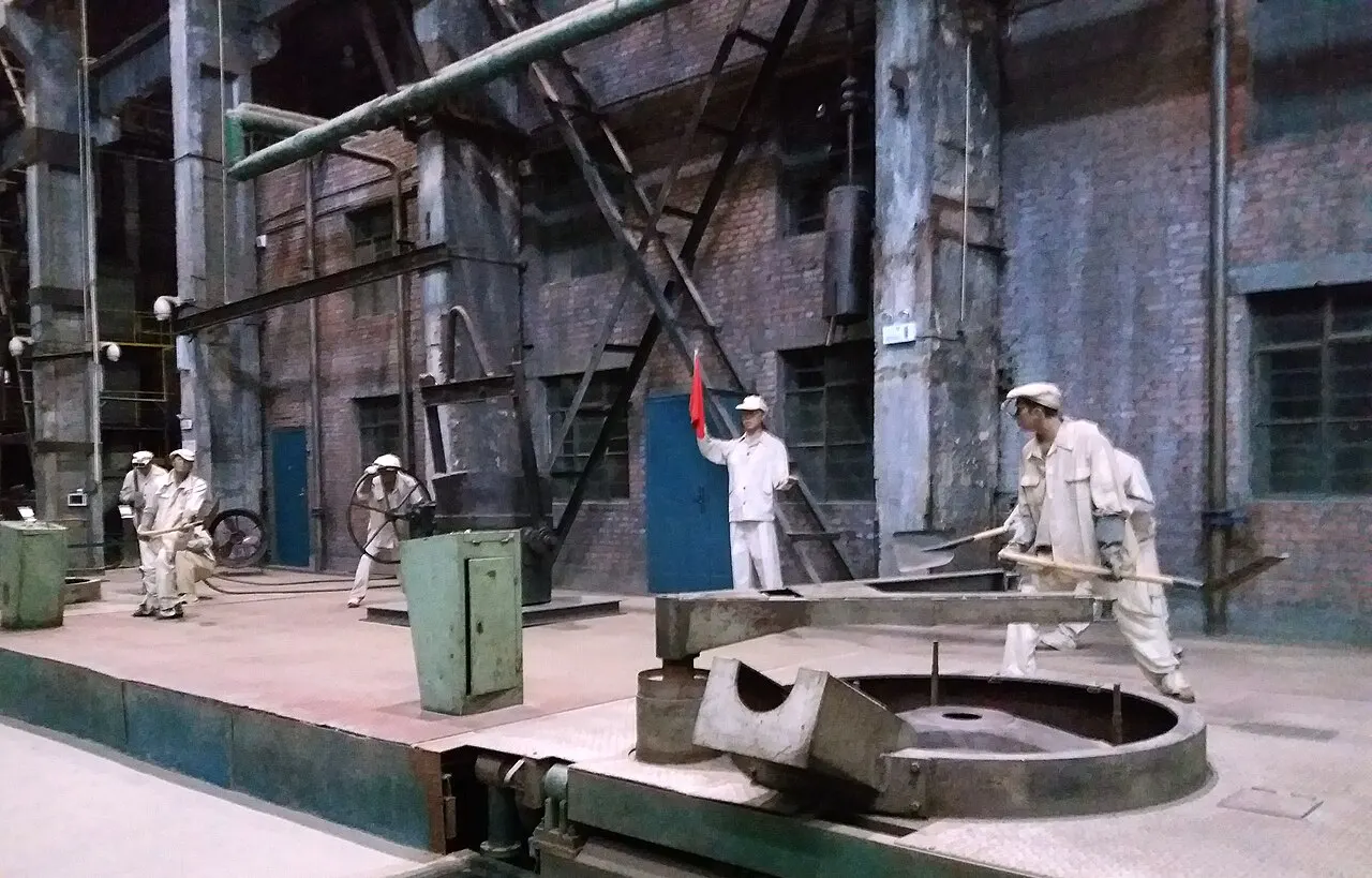 China Industrial Museum, Shenyang, Liaoning, China