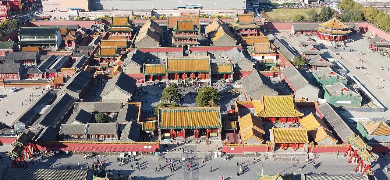 Shenyang Imperial Palace, Shenyang, Liaoning, China