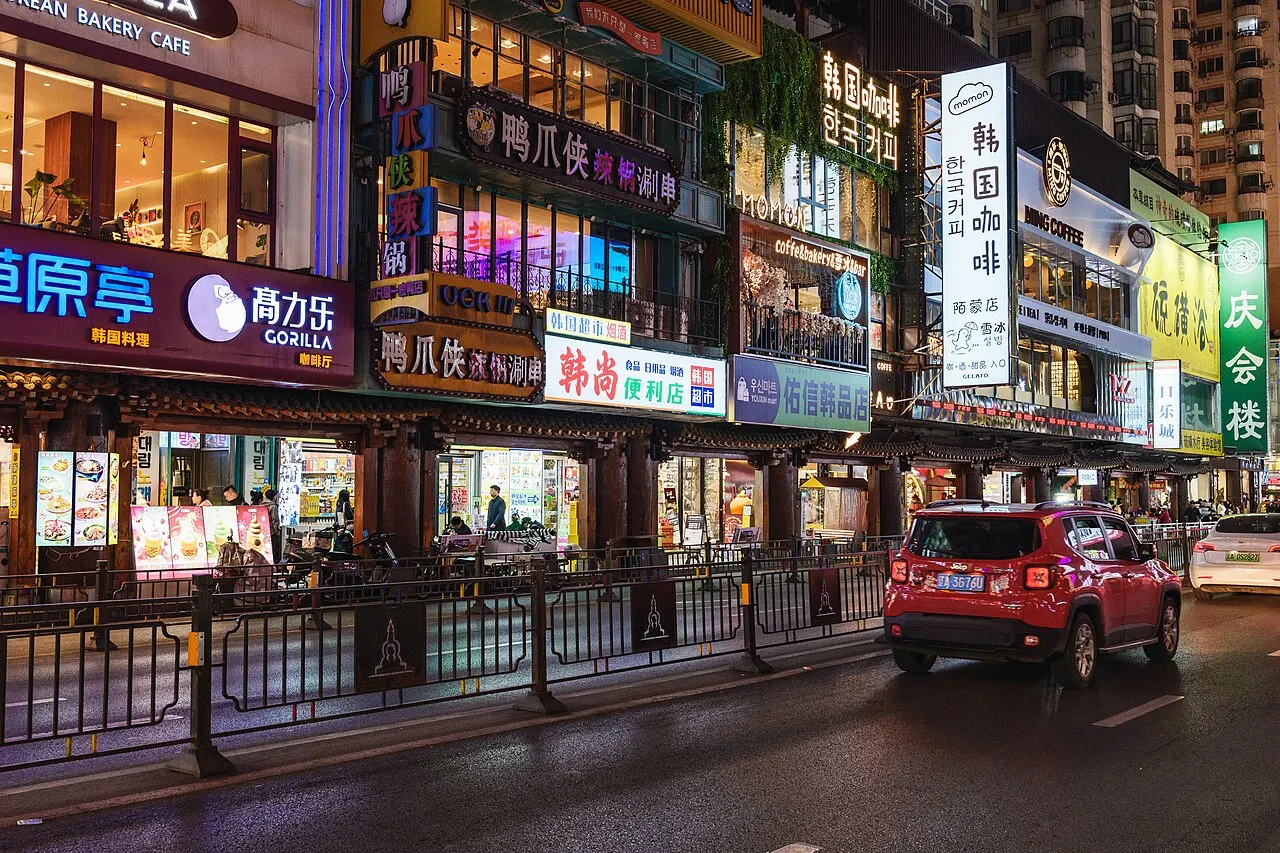 Xita Korean Street, Shenyang, Liaoning, China