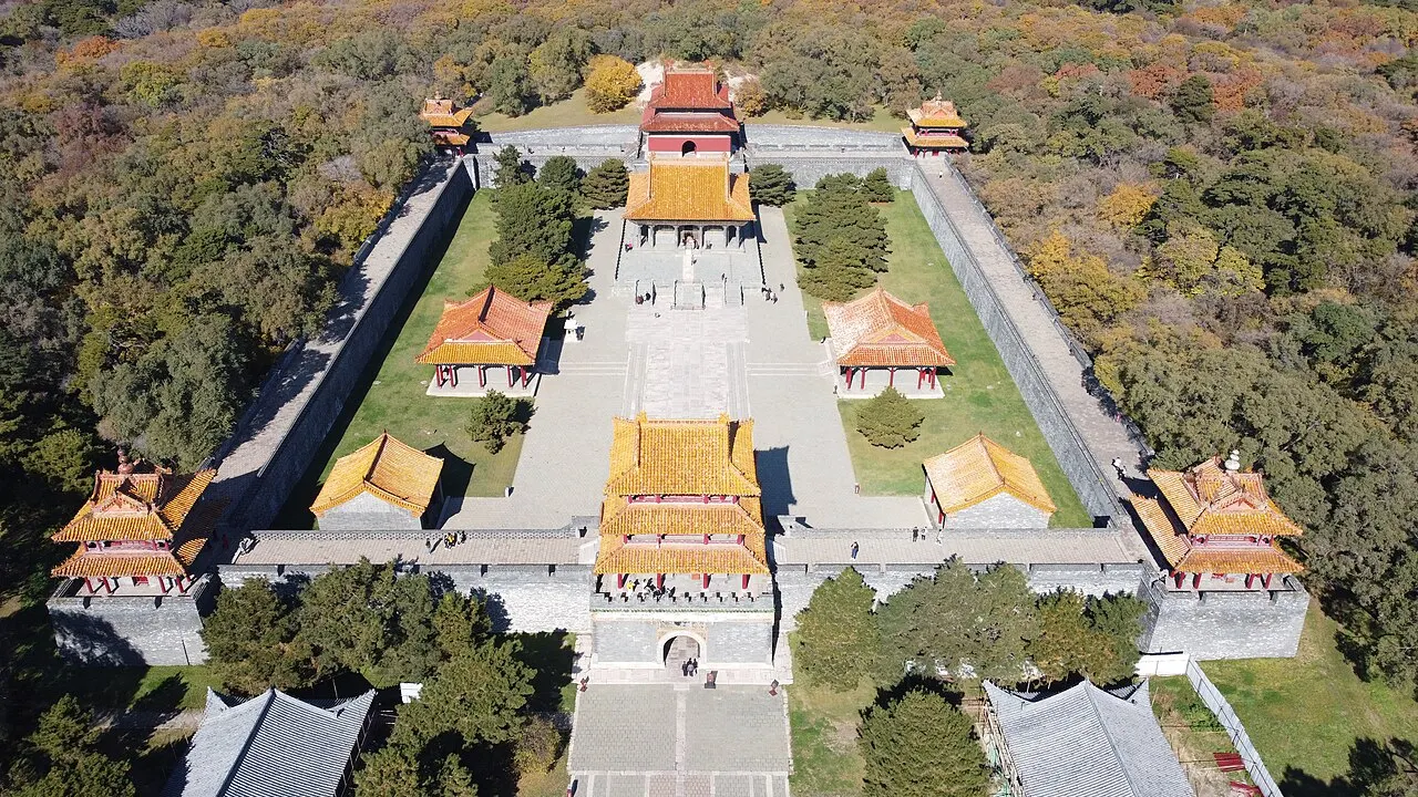 Zhaoling Tomb, Shenyang, Liaoning, China
