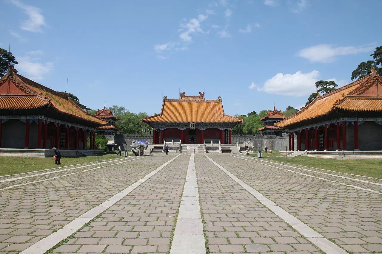 Fuling Tomb, Shenyang, Liaoning, China