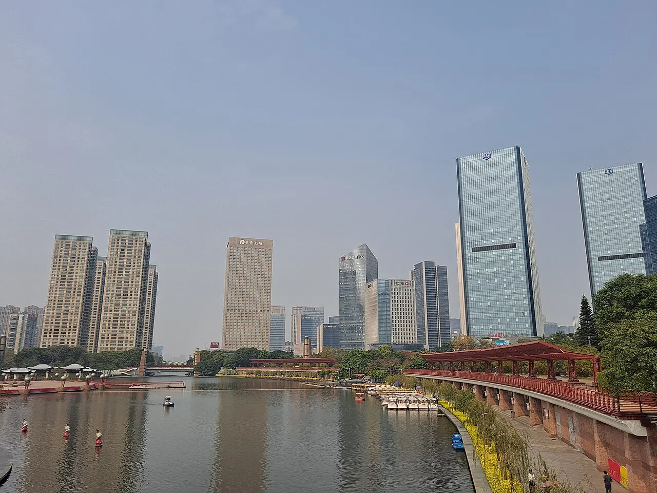 Qiandeng Lake, Foshan, Guangdong, China