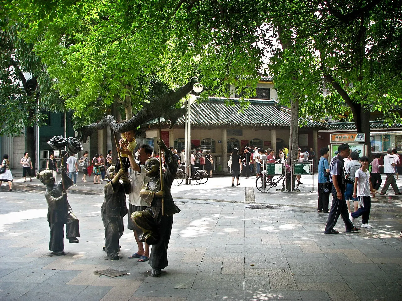 Foshan Ancestral Temple, Foshan, Guangdong, China