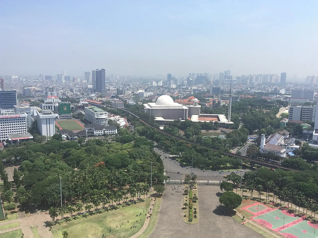 Istiqlal Mosque, Jakarta, Jakarta, Indonesia