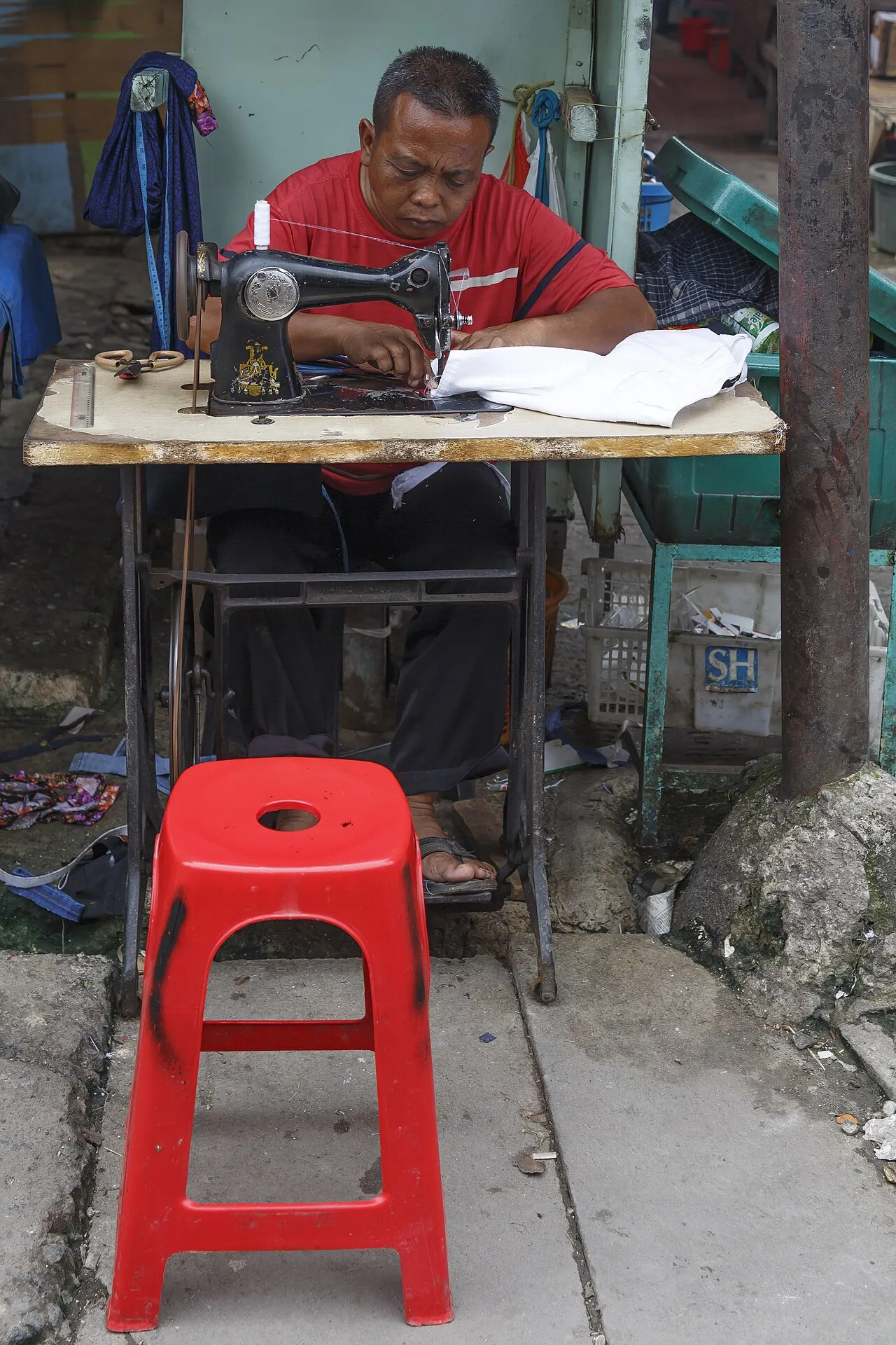 Glodok Chinatown, Jakarta, Jakarta, Indonesia