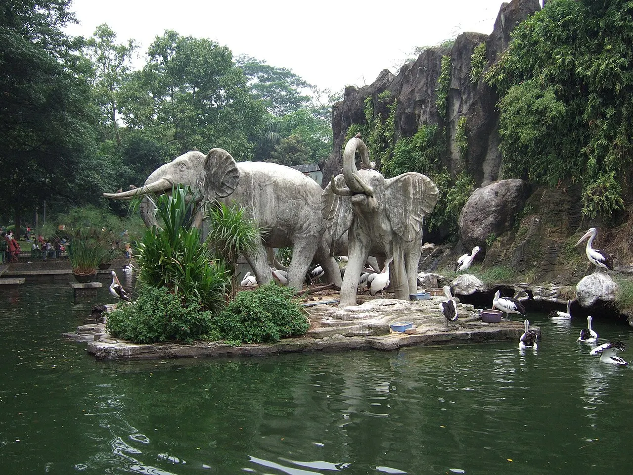 Ragunan Zoo, Jakarta, Jakarta, Indonesia