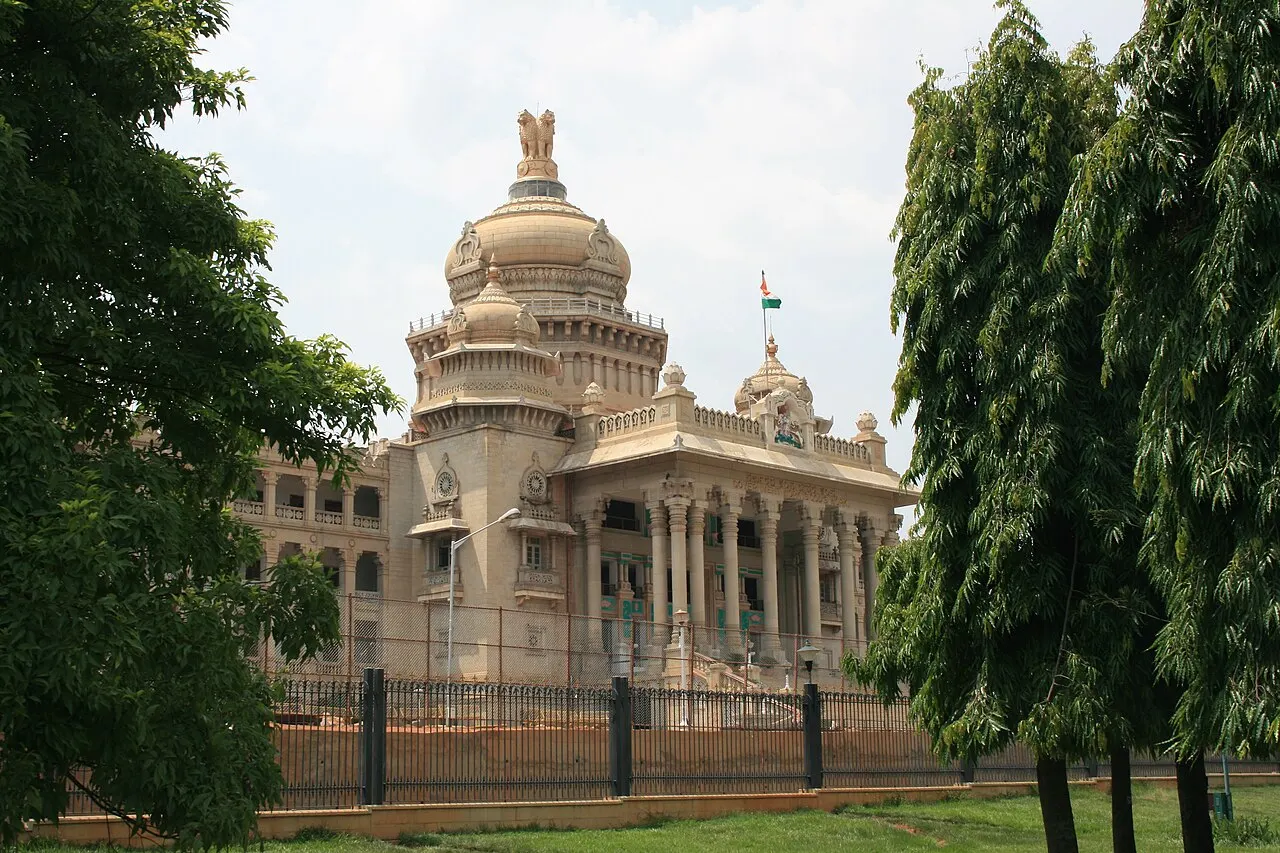 Vidhana Soudha, Bengaluru, Karnataka, India