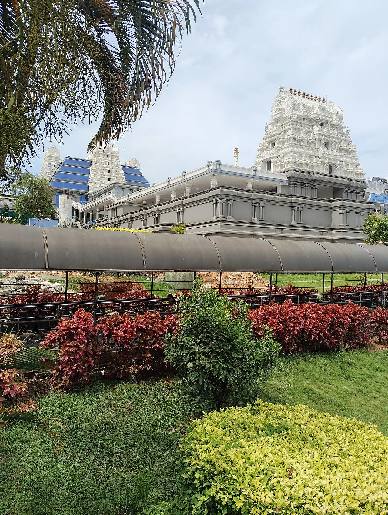 ISKCON Temple Bangalore, Bengaluru, Karnataka, India