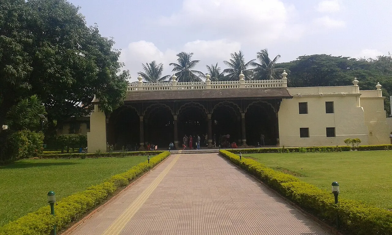 Tipu Sultan's Summer Palace, Bengaluru, Karnataka, India