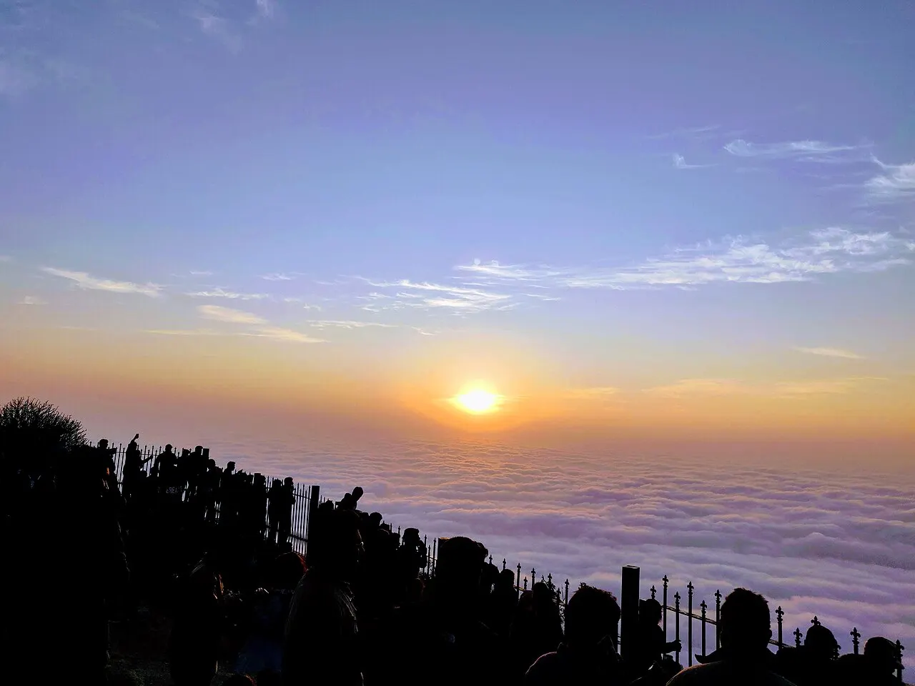 Nandi Hills, Bengaluru, Karnataka, India