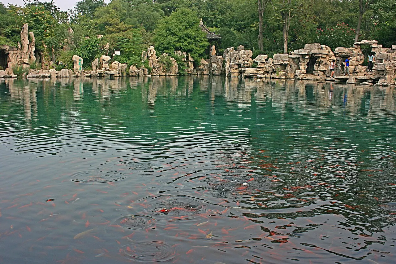 Five Dragon Pool, Jinan, Shandong, China