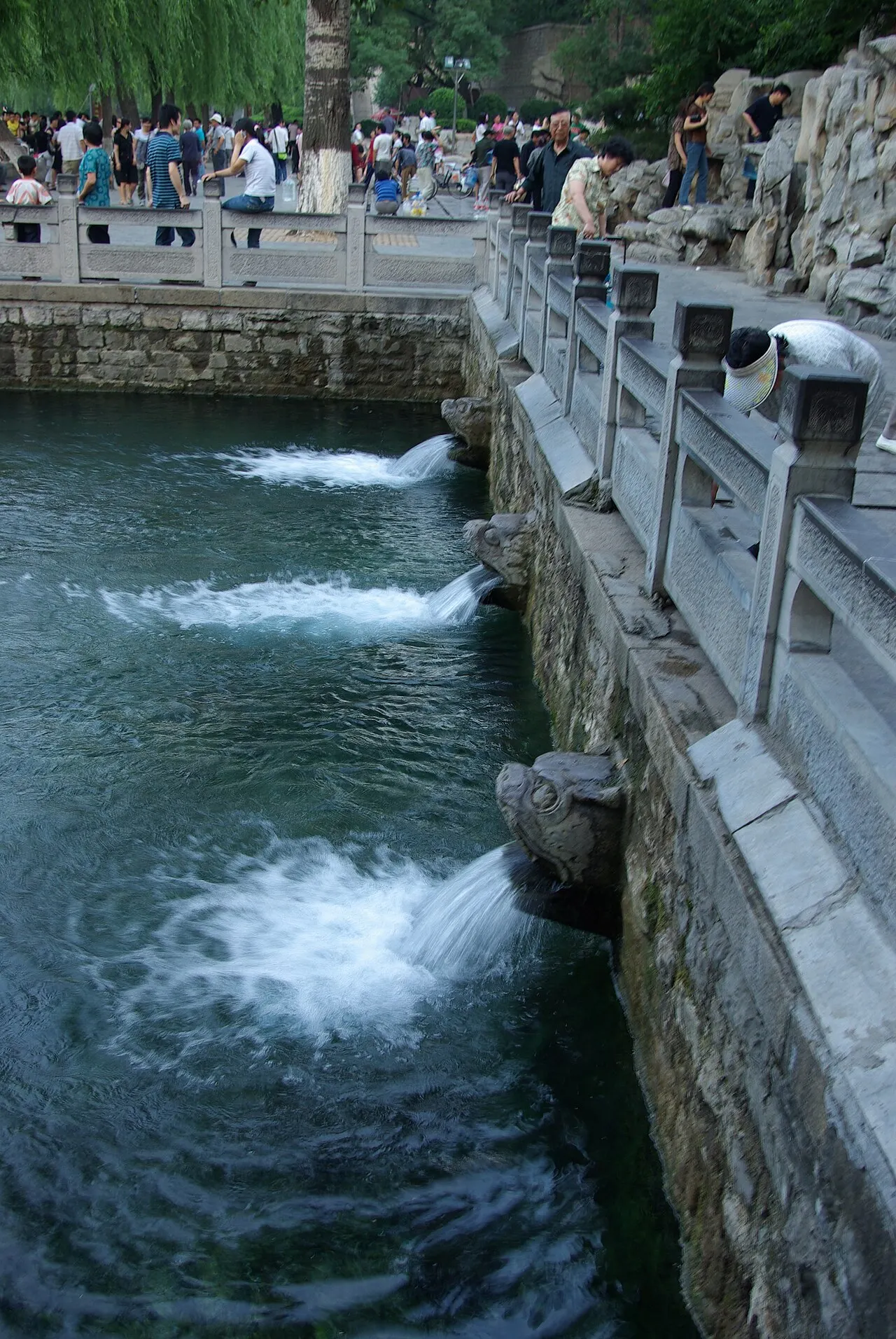 Black Tiger Spring, Jinan, Shandong, China
