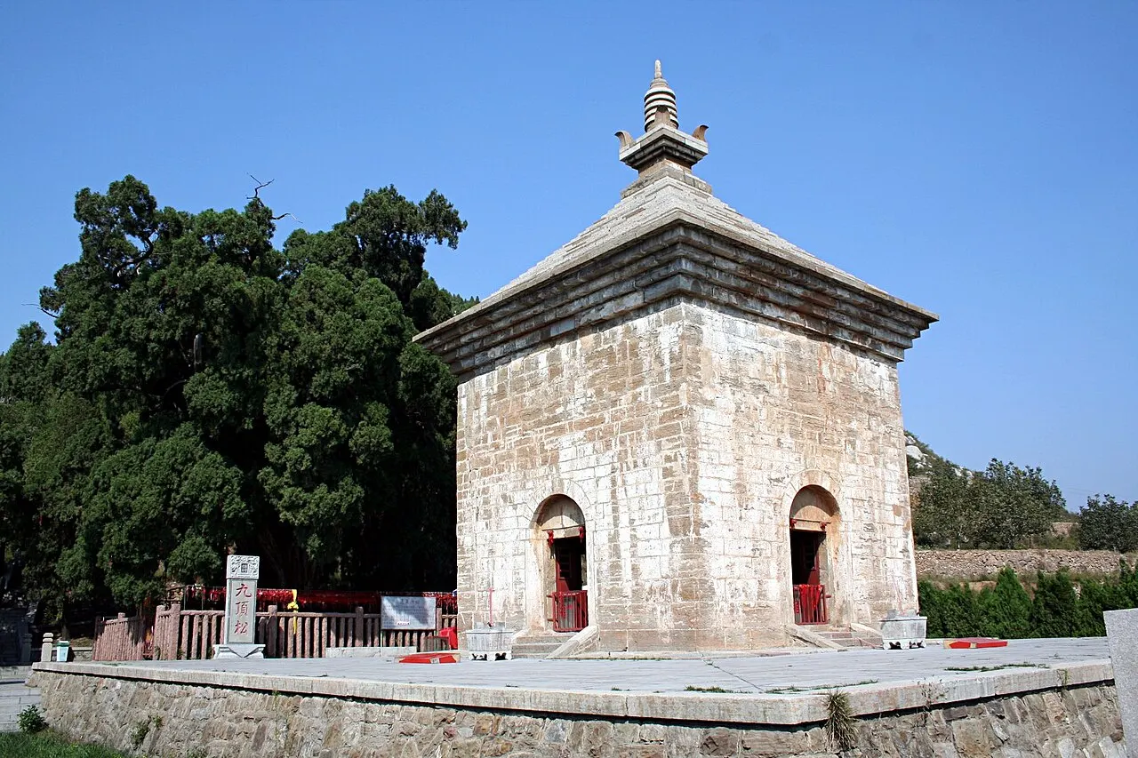 Four Gates Pagoda, Jinan, Shandong, China