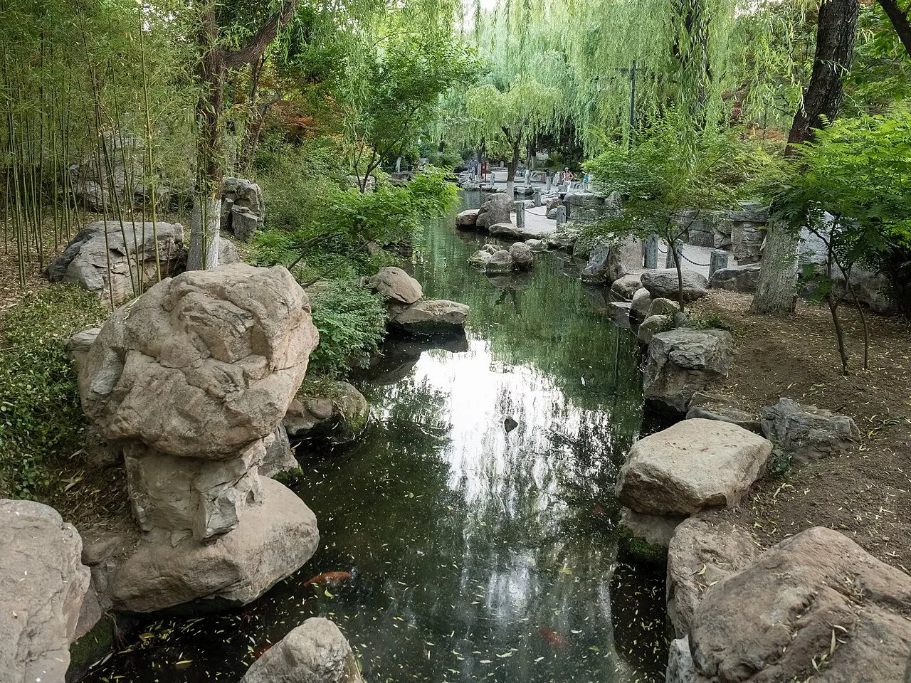 Baotu Spring Park, Jinan, Shandong, China