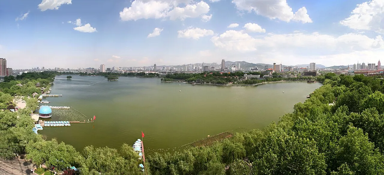 Daming Lake, Jinan, Shandong, China