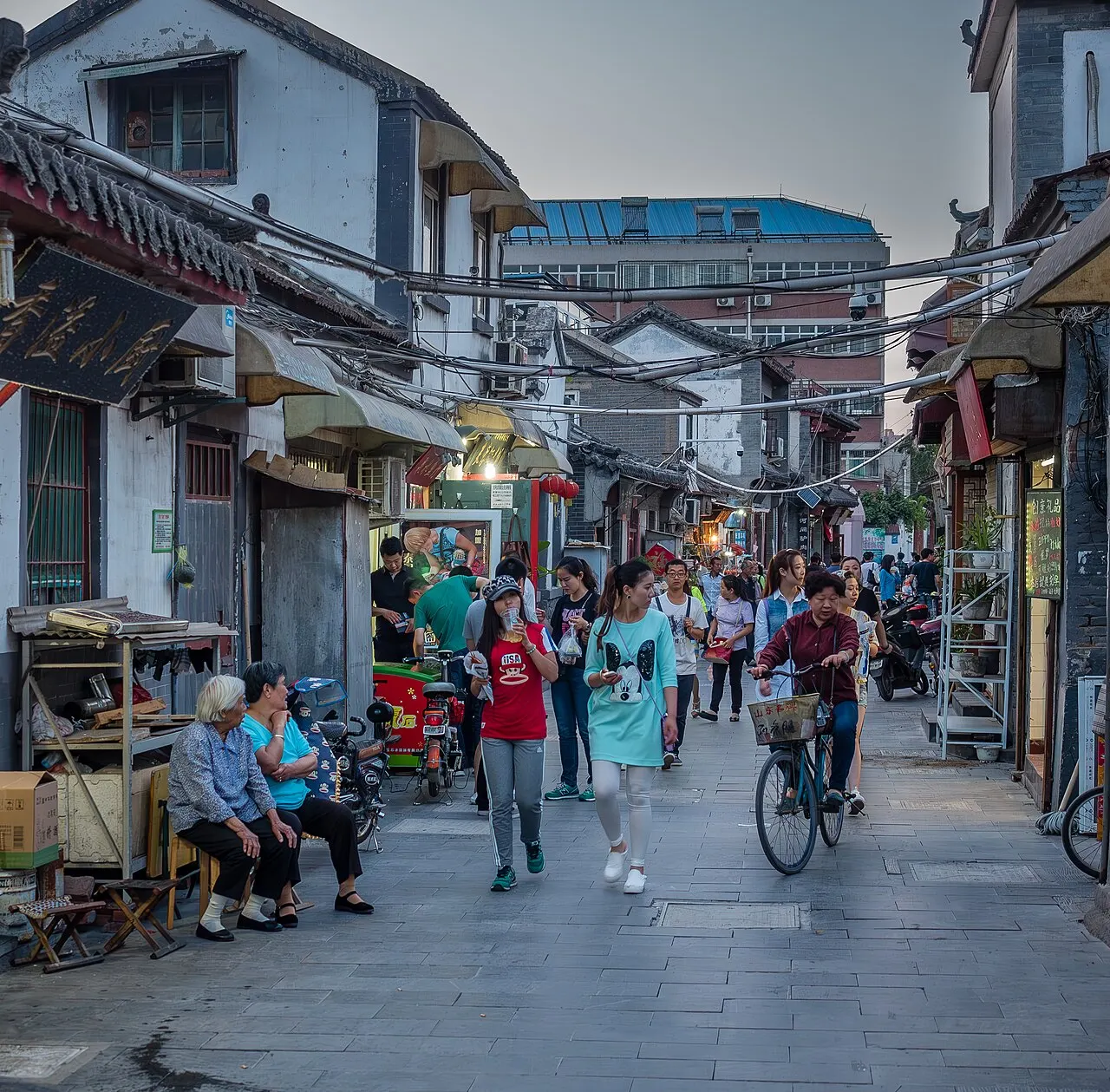 Furong Street, Jinan, Shandong, China